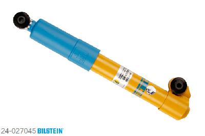24-027045, Bilstein B6  Sport Schokdemper achteras, Fiat SEICENTO (187), 0.9,  1.1, 01/1998-01/2010, Standaard lengte, geschikt voor gebruik met verlagingsveren tot -40mm