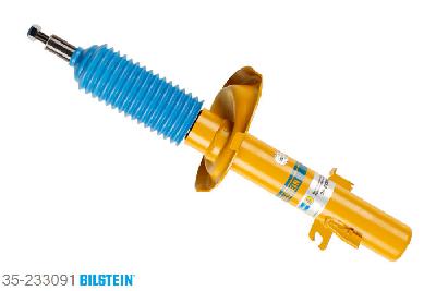 35-233091, Bilstein B6  Sport Schokdemper vooras links, Ford FOCUS II (DA_), 2.5 RS,  2.5 RS 500, 01/2009-, Standaard lengte, geschikt voor gebruik met verlagingsveren tot -40mm