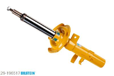 29-196517, Bilstein B6  Sport Schokdemper vooras rechts, Ford FOCUS III Saloon, "1.0 EcoBoost,  1.6,  1.6 EcoBoost,1.6 Flexifuel,  1.6 TDCi,  1.6 Ti,2.0 TDCi", 04/2011-, with standard chassis, Standaard lengte, geschikt voor gebruik met verlagingsveren tot -40mm