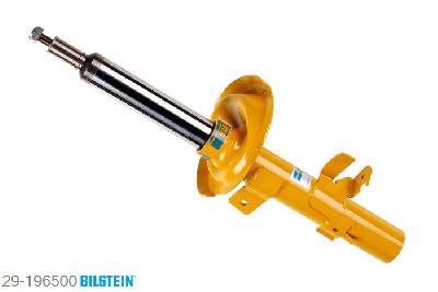 29-196500, Bilstein B6  Sport Schokdemper vooras links, Ford FOCUS III Turnier, "1.0 EcoBoost,  1.6,  1.6 EcoBoost,1.6 Flexifuel,  1.6 TDCi,1.6 TDCi ECOnetic,  1.6 Ti,  2.0 TDCi", 05/2011-, with standard chassis, Standaard lengte, geschikt voor gebruik met verlagingsveren tot -40mm