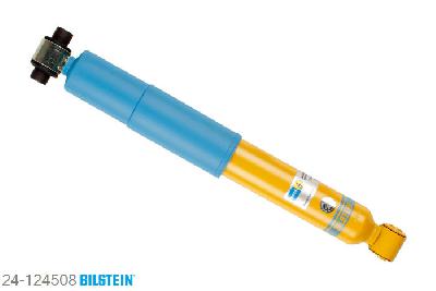 24-124508, Bilstein B6  Sport Schokdemper achteras, Ford FOCUS III Turnier, "1.0 EcoBoost,  1.6,  1.6 EcoBoost,1.6 Flexifuel,  1.6 TDCi,1.6 TDCi ECOnetic,  1.6 Ti,  2.0 TDCi", 05/2011-, with standard chassis, Standaard lengte, geschikt voor gebruik met verlagingsveren tot -40mm