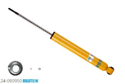24-060950, Bilstein B6  Sport Schokdemper achteras, Ford KA (RB_), 1.0 i,  1.3 i, 09/1996-11/2008, Standaard lengte, geschikt voor gebruik met verlagingsveren tot -40mm