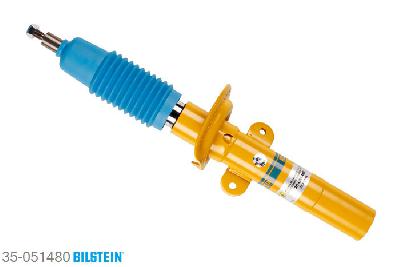 35-051480, Bilstein B6  Sport Schokdemper vooras, Ford MONDEO III Saloon (B4Y), "1.8 16V,  1.8 SCi,  2.0 16V,2.0 16V DI / TDDi,  2.0 16V TDDi / TDCi,2.0 TDCi,  2.2 TDCi,  2.5 V6 24V,3.0 V6 24V", 11/2000-08/2007, Standaard lengte, geschikt voor gebruik met verlagingsveren tot -40mm