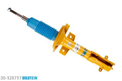 35-128717, Bilstein B6  Sport Schokdemper vooras, Ford MUSTANG, 4.0 V6,  4.6 V8,  5.4 V8, 12/2004-, mark: USA, Standaard lengte, geschikt voor gebruik met verlagingsveren tot -40mm