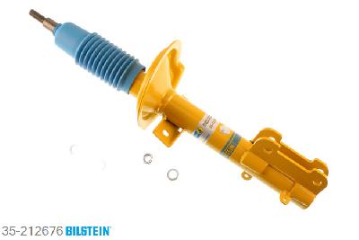 35-212676, Bilstein B6  Sport Schokdemper vooras, Ford MUSTANG, 4.0 V6,  4.6 V8,  5.4 V8, 12/2004-, mark: USA, Standaard lengte, geschikt voor gebruik met verlagingsveren tot -40mm