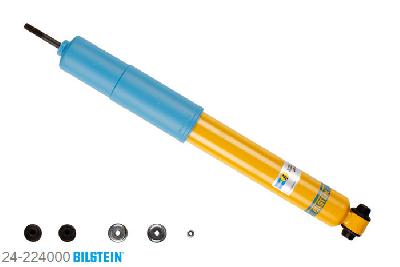 24-224000, Bilstein B6  Sport Schokdemper achteras, Ford MUSTANG, 4.0 V6,  4.6 V8,  5.4 V8, 12/2004-, mark: Europa, Standaard lengte, geschikt voor gebruik met verlagingsveren tot -40mm