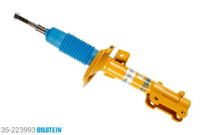 35-223993, Bilstein B6  Sport Schokdemper vooras, Ford MUSTANG Convertible, 4.0 V6,  4.6 V8,  5.4 V8, 12/2005-, mark: Europa, Standaard lengte, geschikt voor gebruik met verlagingsveren tot -40mm
