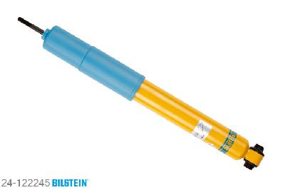 24-122245, Bilstein B6  Sport Schokdemper achteras, Ford MUSTANG Convertible, 4.0 V6,  4.6 V8,  5.4 V8, 12/2005-, Country Vers. Shorten by, Standaard lengte, geschikt voor gebruik met verlagingsveren tot -40mm