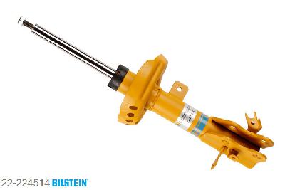 22-224514, Bilstein B6  Sport Schokdemper vooras links, Honda CIVIC IX, "1.4 i-VTEC,  1.6 i-DTEC,  1.8 i-VTEC,2.2 i-DTEC", 02/2012-, Standaard lengte, geschikt voor gebruik met verlagingsveren tot -40mm