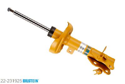 22-231925, Bilstein B6  Sport Schokdemper vooras rechts, Honda CIVIC IX Saloon (FB, FG), 1.8,  2.0, 02/2012-, Standaard lengte, geschikt voor gebruik met verlagingsveren tot -40mm