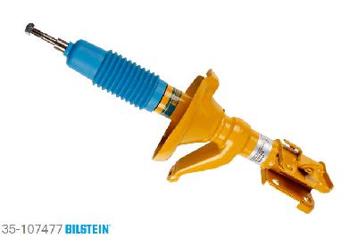 35-107477, Bilstein B6  Offroad Schokdemper vooras rechts, Honda CR-V II (RD_), 2.0,  2.2 CTDi,  2.4 Vtec, 03/2002-09/2006, Standaard lengte, geschikt voor gebruik met verlagingsveren tot -40mm