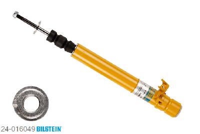 24-016049, Bilstein B6  Sport Schokdemper vooras rechts, Honda INTEGRA Coupe (DC2, DC4), 1.8,  1.8 VTiR, 07/1993-11/2001, mark: ex. Type R, Standaard lengte, geschikt voor gebruik met verlagingsveren tot -40mm