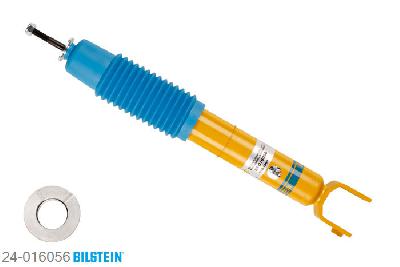 24-016056, Bilstein B6  Sport Schokdemper achteras, Honda INTEGRA Coupe (DC2, DC4), 1.8,  1.8 VTiR, 07/1993-11/2001, mark: ex. Type R, Standaard lengte, geschikt voor gebruik met verlagingsveren tot -40mm