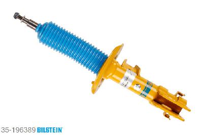 35-196389, Bilstein B6  Sport Schokdemper vooras, Hyundai GENESIS Coupe, 2.0 T,  3.8 V6, 01/2008-, mark: BK, Standaard lengte, geschikt voor gebruik met verlagingsveren tot -40mm