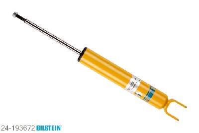 24-193672, Bilstein B6  Sport Schokdemper achteras, Hyundai i30, 1.4,  1.6,  1.6 CRDi,  2.0,  2.0 CRDi, 10/2007-11/2011, Standaard lengte, geschikt voor gebruik met verlagingsveren tot -40mm