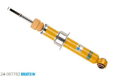 24-067782, Bilstein B6  Sport Schokdemper achteras, Jaguar S-TYPE (CCX), 3.0 V6,  4.0 V8, 01/1999-10/2007, without electronic suspension control, mono-tube, Standaard lengte, geschikt voor gebruik met verlagingsveren tot -40mm