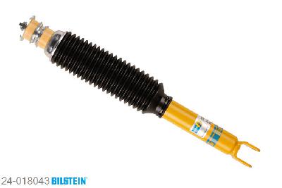 24-018043, Bilstein B6  Sport Schokdemper vooras, Jaguar XJ (XJ 40, 81), 4.0,  6 2.9,  6 3.2 24V,  6 3.6,  6 4.0, 09/1989-11/1994, without ride height adjustment, Standaard lengte, geschikt voor gebruik met verlagingsveren tot -40mm