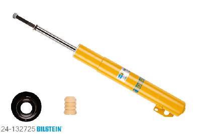 24-132725, Bilstein B6  4600 Schokdemper vooras, Jeep GRAND CHEROKEE III (WH), 3.0 CRD,  3.7 V6,  4.7 V8,  5.7 V8, 06/2005-12/2010, Standaard lengte, geschikt voor gebruik met verlagingsveren tot -40mm