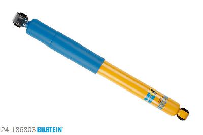 24-186803, Bilstein B6  4600 Schokdemper achteras, Jeep GRAND CHEROKEE III (WH), 4.7 V8, 06/2005-12/2010, with standard chassis, Standaard lengte, geschikt voor gebruik met verlagingsveren tot -40mm