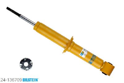 24-136709, Bilstein B6  4600 Schokdemper vooras, Landrover DISCOVERY III (TAA), "2.7 TD,  4.0 4x4,  4.0 V6 4x4,  4.4,  2.7 TD,3.0 SDV6,  3.0 TD,  4.0 4x4,  5.0 V8", 07/2004-, without electronic suspension control, not for: ACE, Only in connection with LR 016412, with air suspension, Standaard lengte, geschikt voor gebruik met verlagingsveren tot -40mm