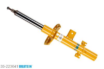 35-223641, Bilstein B6  Sport Achteras links, Landrover RANGE ROVER EVOQUE, 2.0,  2.2,  2.2 SD4,  2.2 TD4, 06/2011-, with standard chassis, without electronic suspension control, without active stabilizer, Standaard lengte, geschikt voor gebruik met verlagingsveren tot -40mm