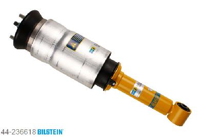 44-236618, Bilstein B6  4600 Schokdemper vooras, Landrover RANGE ROVER SPORT (LS), "2.7 TDVM,  3.0 TD,  3.0 TD V6,  3.6 TD 8,  4.2,4.4,  5.0,  5.0 V8", 02/2005-, without electronic suspension control, with air suspension, Standaard lengte, geschikt voor gebruik met verlagingsveren tot -40mm