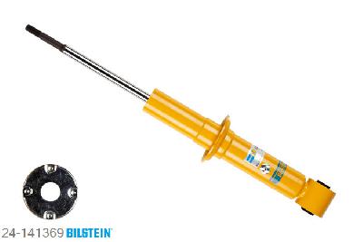 24-141369, Bilstein B6  4600 Schokdemper achteras, Landrover RANGE ROVER SPORT (LS), "2.7 TDVM,  3.0 TD,  3.0 TD V6,  3.6 TD 8,  4.2,4.4,  5.0,  5.0 V8", 02/2005-, without electronic suspension control, not for: ACE, Only in connection with LR 016412, with air suspension, Standaard lengte, geschikt voor gebruik met verlagingsveren tot -40mm