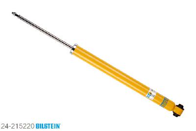 24-215220, Bilstein B6  Sport Schokdemper achteras, Mazda 3 Saloon (BK), 1.6,  1.6 DI Turbo,  2.0,  2.0 MZR-CD,  2.3, 06/2000-, Standaard lengte, geschikt voor gebruik met verlagingsveren tot -40mm