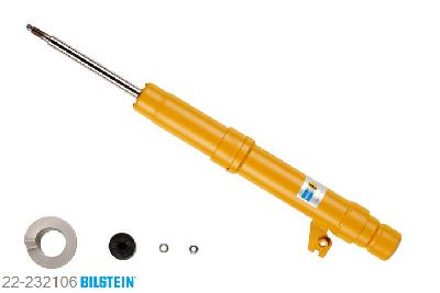 22-232106, Bilstein B6  Sport Schokdemper vooras rechts, Mazda 6 (GH), "1.8 MRZ,  2.0 MRZ,  2.0 MRZ-CD,  2.0 MZR,2.2 D,  2.2 MRZ-CD,  2.5 MRZ", 08/2007-, Standaard lengte, geschikt voor gebruik met verlagingsveren tot -40mm