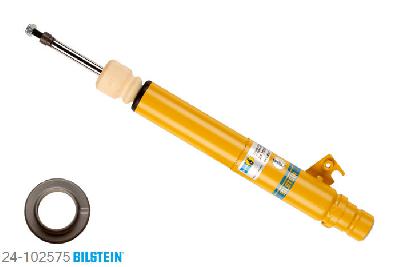 24-102575, Bilstein B6  Sport Schokdemper vooras rechts, Mazda 6 Station Wagon (GY), 1.8,  2.0,  2.0 DI,  2.3, 08/2002-08/2007, with standard chassis, Standaard lengte, geschikt voor gebruik met verlagingsveren tot -40mm