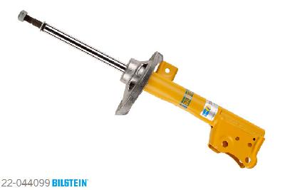 22-044099, Bilstein B6  Sport Schokdemper vooras, Mercedes A-CLASS (W168), "A 140,  A 160,  A 160 CDI,  A 170 CDI,  A 190,A 210", 07/1997-08/2004, Standaard lengte, geschikt voor gebruik met verlagingsveren tot -40mm