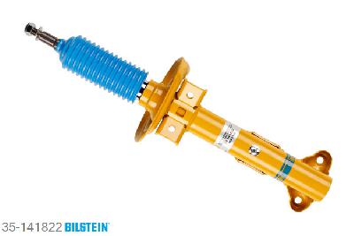 35-141822, Bilstein B6  Sport Schokdemper vooras, Mercedes C CLASS T-Model (S204), "C 180 CDI,  C 180 CGI,  C 180 Kompressor,C 200 CDI,  C 200 CGI,  C 200 Kompressor,C 220 CDI,  C 230,  C 250 CGI,  C 280,C 300,  C 320 CDI,  C 350,  C 350 CDI,C 350 CGI", 10/2009-, without electronic suspension control / Rear axle without ride height adjustment, Standaard lengte, geschikt voor gebruik met verlagingsveren tot -40mm