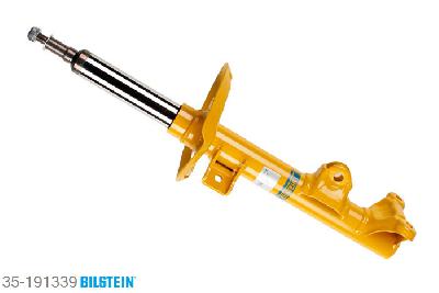 35-191339, Bilstein B6  Sport Schokdemper vooras, Mercedes CLS (C218), 250 CDI,  350,  350 CDI,  500, 02/2011-, with standard chassis, without Airmatic DC, Standaard lengte, geschikt voor gebruik met verlagingsveren tot -40mm