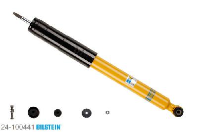 24-100441, Bilstein B6  Sport Schokdemper achteras, Mercedes E-CLASS Coupe (C124), E 200,  E 220,  E 320, 06/1993-06/1997, with standard chassis, Standaard lengte, geschikt voor gebruik met verlagingsveren tot -40mm