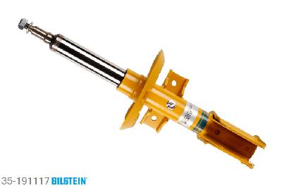35-191117, Bilstein B6  Sport Schokdemper vooras, Mercedes E-CLASS T-Model (S212), "E 250 CDI 4-matic,  E 300 4-matic,E 350 4-matic,  E 350 CDI 4-matic,E 350 CDI All-wheel Drive 4-matic,E 500 4-matic,  E350 4-matic", 11/2009-, without Airmatic DC, Standaard lengte, geschikt voor gebruik met verlagingsveren tot -40mm
