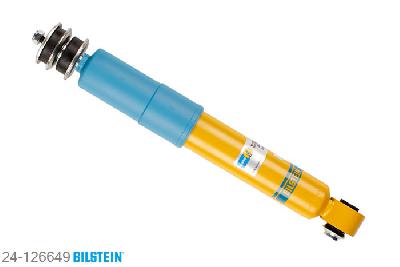 24-126649, Bilstein B6  4600 Schokdemper vooras, Mercedes M-CLASS (W163), ML 500, 09/2001-06/2005, Rear axle Without spring, Without suspension strut support bearing, Standaard lengte, geschikt voor gebruik met verlagingsveren tot -40mm