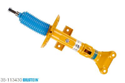 35-113430, Bilstein B6  Sport Schokdemper vooras, Mercedes SLK (R171), 200 Kompressor,  280,  300,  350, 03/2004-02/2011, with standard chassis, Standaard lengte, geschikt voor gebruik met verlagingsveren tot -40mm