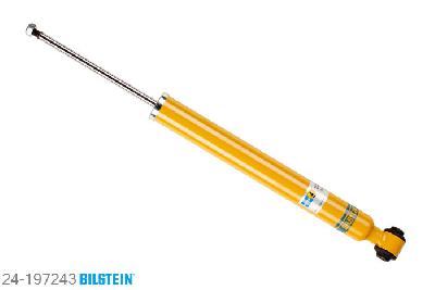24-197243, Bilstein B6  Sport Schokdemper achteras, Mercedes AMG CLS (C218), 63 AMG, 01/2011-, with sports suspension, without Airmatic DC, mark: 485+B00, Standaard lengte, geschikt voor gebruik met verlagingsveren tot -40mm