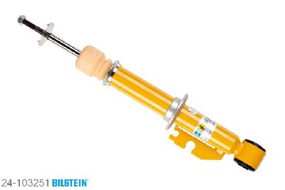 24-103251, Bilstein B6  Sport Schokdemper achteras, Mini MINI (R50, R53), 1.6 GLX,  Cooper S,  One D,  Works, 06/2003-09/2006, mark: R50,R53, mark: ex. JC Works GP, Standaard lengte, geschikt voor gebruik met verlagingsveren tot -40mm