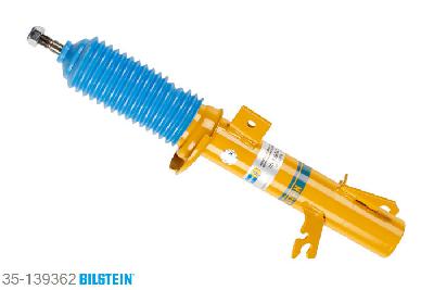 35-139362, Bilstein B6  Sport Schokdemper vooras links, Mini MINI (R50, R53), "1.6,  Cooper,  Cooper D,  Cooper S,  Cooper SD,John Cooper Works,  One,  One D", 03/2006-, with standard chassis, mark: R56, Standaard lengte, geschikt voor gebruik met verlagingsveren tot -40mm