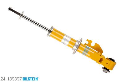 24-139397, Bilstein B6  Sport Achteras rechts, Mini MINI (R50, R53), "1.6,  Cooper,  Cooper D,  Cooper S,  Cooper SD,John Cooper Works,  One,  One D", 03/2006-, with standard chassis, mark: R56, Standaard lengte, geschikt voor gebruik met verlagingsveren tot -40mm