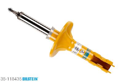 35-118435, Bilstein B6  Sport Schokdemper vooras, Mitsubishi LANCER Saloon (CS_A), 2.0 16V EVO IX,  2.0 16V EVO VIII, 03/2004-, mark: EVO 8, Standaard lengte, geschikt voor gebruik met verlagingsveren tot -40mm