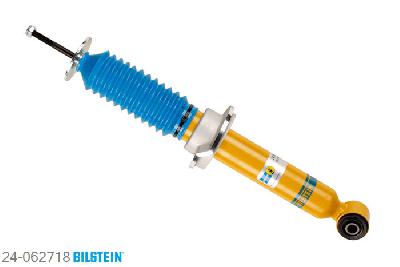 24-062718, Bilstein B6  4600 Schokdemper vooras, Mitsubishi PAJERO III (V60, V70), "2.4,  2.4 4x4,  2.5 TDi,  2.8 TD 4x4,  3.0,3.2 D 4WD,  3.2 DI-D,  3.5 i 4x4,3.5 V6 GDI,  3.8 i 4x4", 04/2000-10/2006, Standaard lengte, geschikt voor gebruik met verlagingsveren tot -40mm