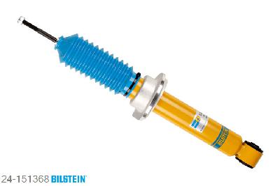 24-151368, Bilstein B6  Sport Schokdemper vooras, Mitsubishi PAJERO IV (V80, V90), 3.2 DI-D,  3.2 TD 4x4,  3.8 i 4x4,  3.8 V6, 02/2007-, with standard chassis, Standaard lengte, geschikt voor gebruik met verlagingsveren tot -40mm