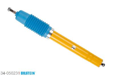 34-050231, Bilstein B6  Sport Schokdemper vooras, Nissan 200 SX (S13), 1.8,  1.8 Turbo,  2.0 i 16V, 07/1988-03/1994, Standaard lengte, geschikt voor gebruik met verlagingsveren tot -40mm