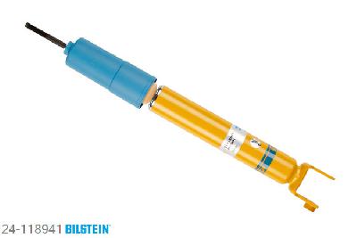 24-118941, Bilstein B6  Sport Schokdemper achteras, Nissan 350 Z Roadster (Z33), 3.5, 03/2005-, Standaard lengte, geschikt voor gebruik met verlagingsveren tot -40mm
