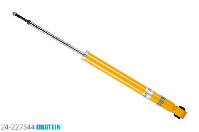 24-227544, Bilstein B6  Sport Schokdemper achteras, Nissan JUKE, 1.5 dCi,  1.6,  1.6 DIG-T, 06/2010-, front wheel drive, Standaard lengte, geschikt voor gebruik met verlagingsveren tot -40mm