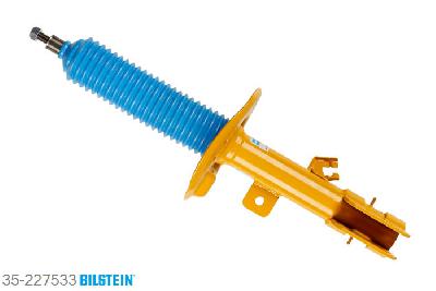 35-227533, Bilstein B6  Sport Schokdemper vooras rechts, Nissan JUKE, 1.6 4x4,  1.6 DIG-T 4x4, 06/2010-, all-wheel drive, Standaard lengte, geschikt voor gebruik met verlagingsveren tot -40mm