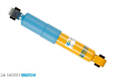 24-140881, Bilstein B6  4600 Schokdemper achteras, Nissan PATHFINDER (R51), 2.5 DCi,  2.5 dCi 4WD,  3.0 dCi,  4.0 4WD, 01/2005-, without electronic suspension control, mark: Europa, Standaard lengte, geschikt voor gebruik met verlagingsveren tot -40mm
