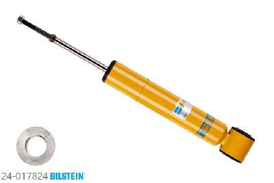 24-017824, Bilstein B6  Sport Schokdemper vooras, Nissan PRIMERA (P11), "1.6 16V,  1.8,  1.8 16V,  2.0,  2.0 16V,2.0 TD", 06/1996-12/2001, Rear axle Vehicle Production Country: Japan, Standaard lengte, geschikt voor gebruik met verlagingsveren tot -40mm